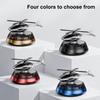 Parfum Hélicoptère Désodorisant Voiture Solaire 1PC Décor Unique Tableau de Bord Intérieur Pour Véhicules Berlines SUV