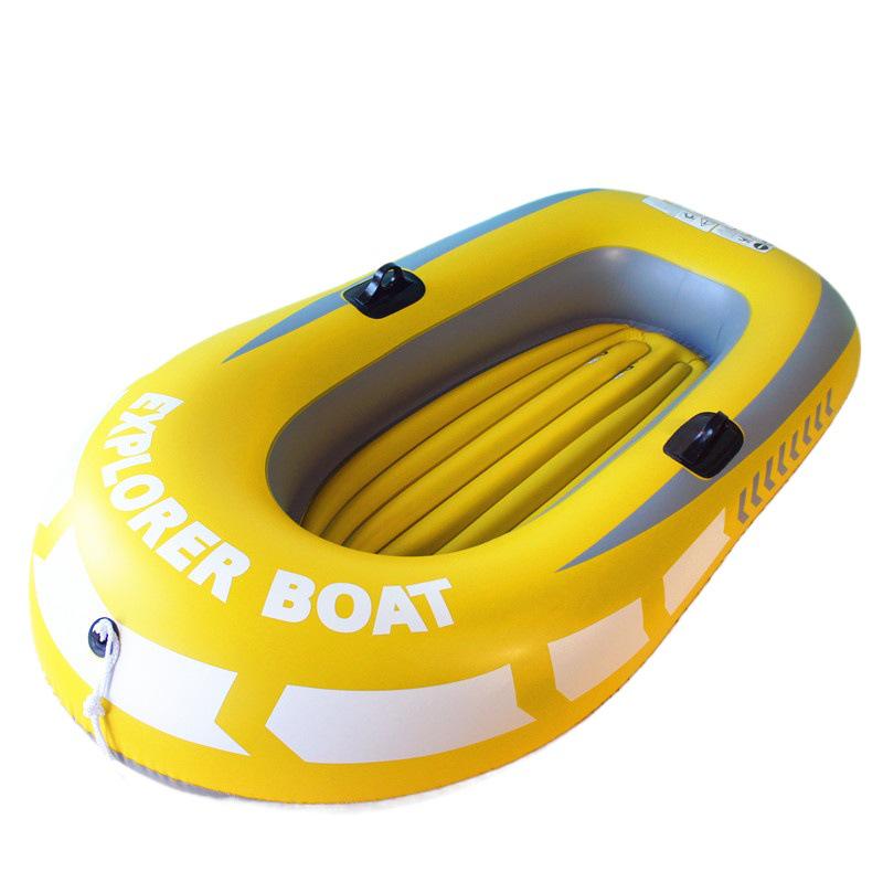 Two-Person Inflatable PVC Kayak: Fishing & Rafting Rubber Boat