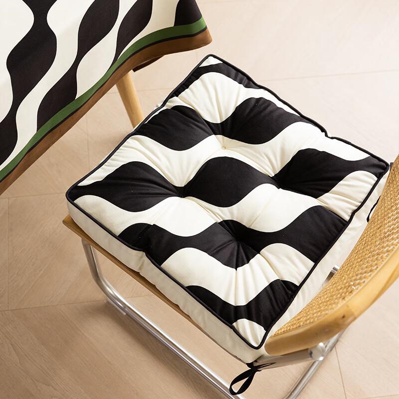 Shenbaolai Nordic Minimalist Office Chair Cushion