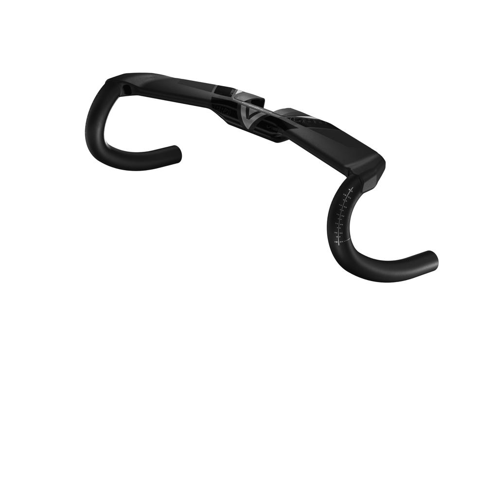 PRO VIBE Aero Carbon 390cmBlack Carbon 39cm/ 31,8mm/ Hmotnost 250g~79mm/127mm/Flare 10°