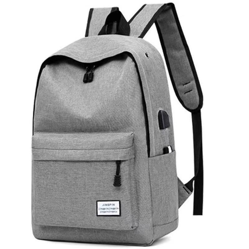 Large-Capacity Backpack Travel Backpack Student Simple And Creative Versatile Lightweight Backpack