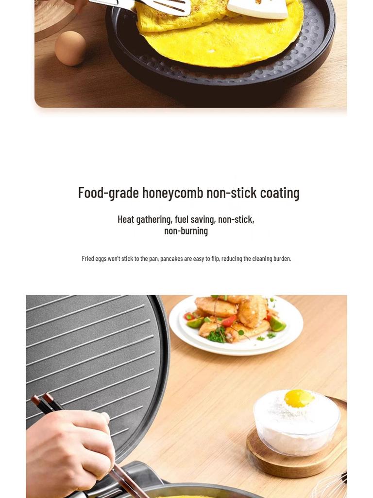 American Electric Griddle: Double-Sided Grill, Roaster & Pancake Maker with One-Button Start, Mechanical Version.