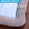 Cooling Bed For Cats Ice Silk Washable Cooled Mat Wear-Resistant Dog Chill Sleeping Pad For Medium Size Cat Hamsters Rabbits