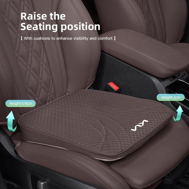 Car Seat Cushion Breathable Ice Silk Pad Hip Protect Soft Mat For Kia Stinger Proceed Forte 5 3 4 K7 K5 K3 Cerato Venga CarnivalAL4