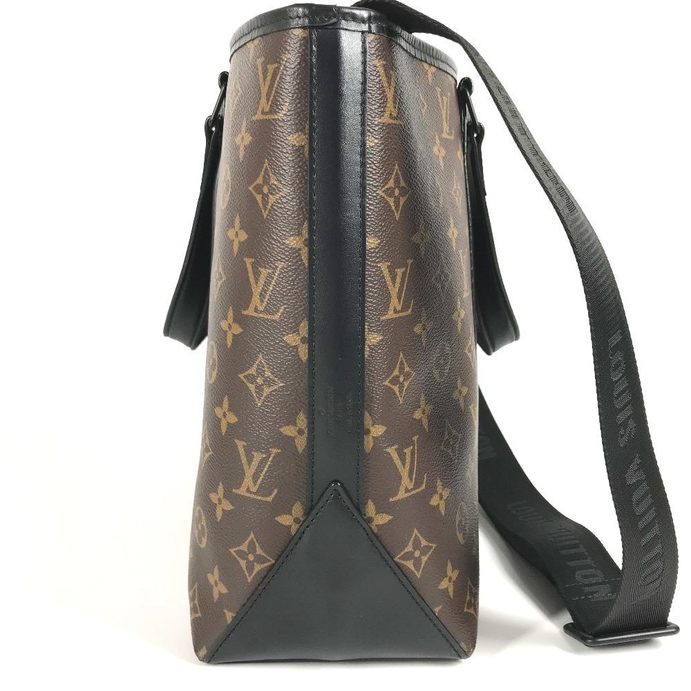 Louis Vuitton M45734 MonogramMacassar Weekend Tote PM Tote Bag Shoulder Bag
