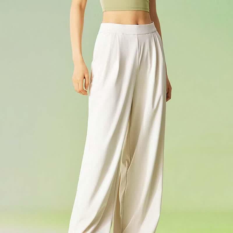 CAMEL Women s Cool-Touch Knit Loose Casual Sports Pants M