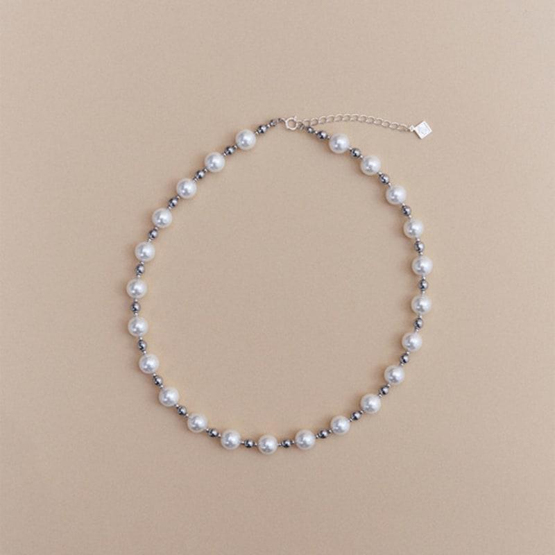 THE PART OF Hematite Pearl_N