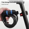 Li Shi Bicycle Anti-Theft Combination Cable Lock