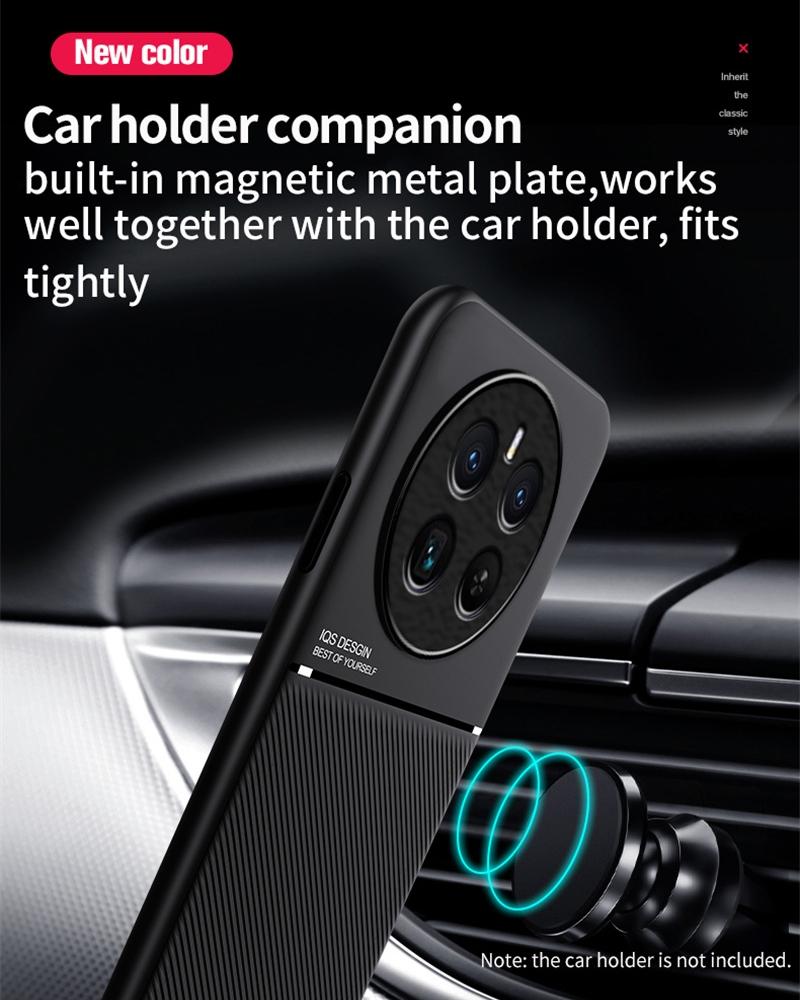 Pre Realme 12 Plus 12 Pro Puzdro Auto Magnetický Držiak Kožený Kryt Pre Realmi 12+ 12Pro Realme 12 Pro + Plus 5G TPU Ochranné Puzdro
