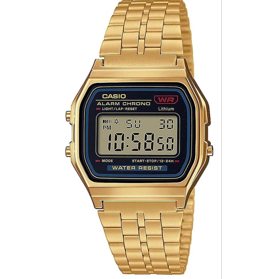 Used CASIO Standard Digital Quartz Watch A159WGEA-1