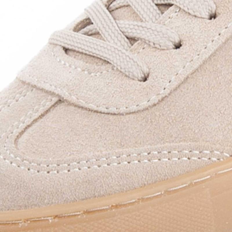 Sneaker De Piel Para Mujer. Montevita Vitta3 104856