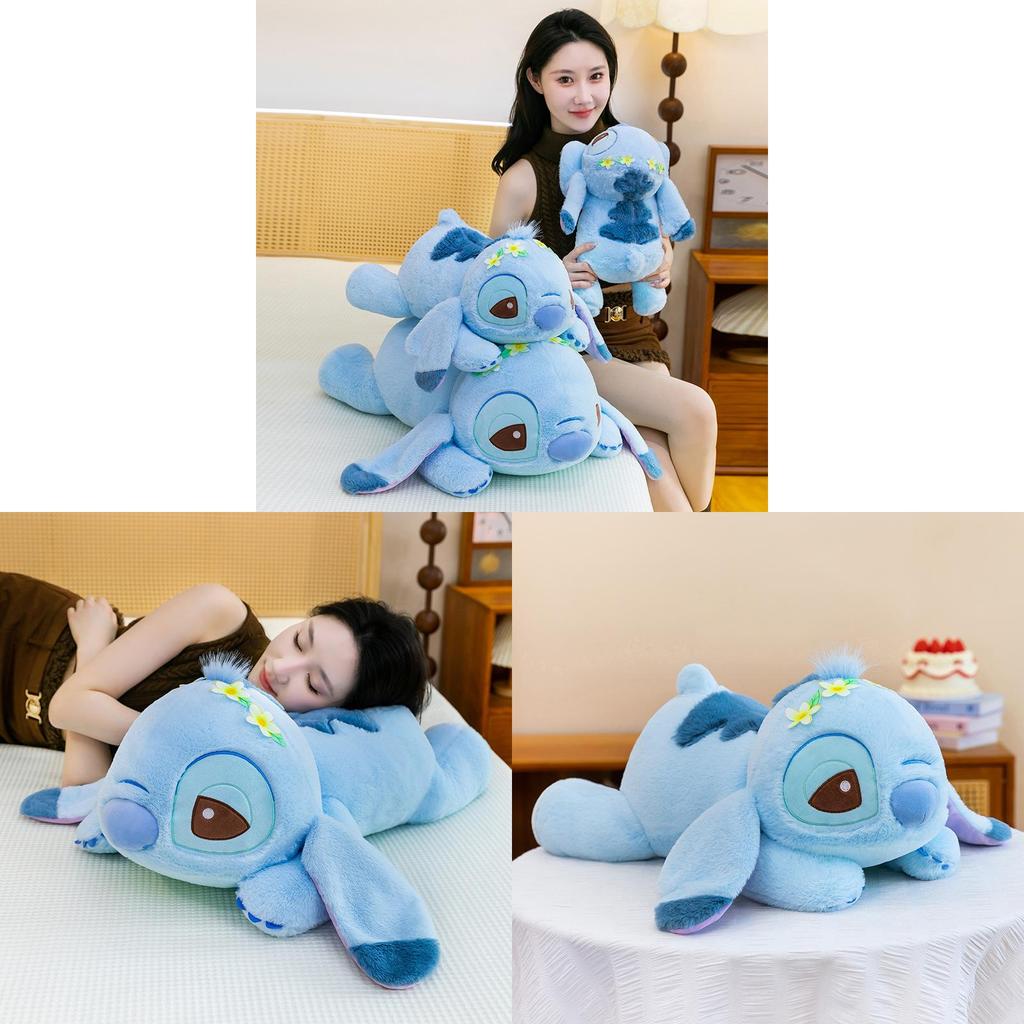 Stitch Plush Toy Cartoon Stuffed Animal With Pp Cotton Fill For Kids And Collectors