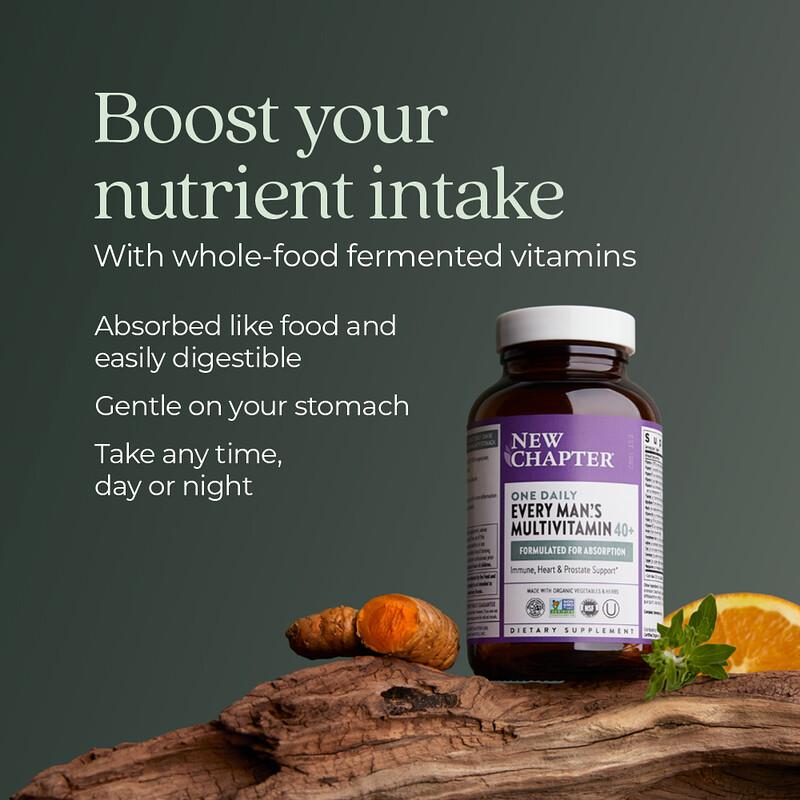 Every Man's One Daily 40+ Multivitamin, 72 Vegetarian Tablets