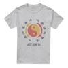 Bruce Lee Unisex Adult The Yin & Yang T-Shirt