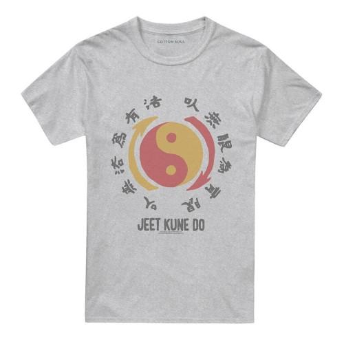Bruce Lee Unisex Adult The Yin & Yang T-Shirt