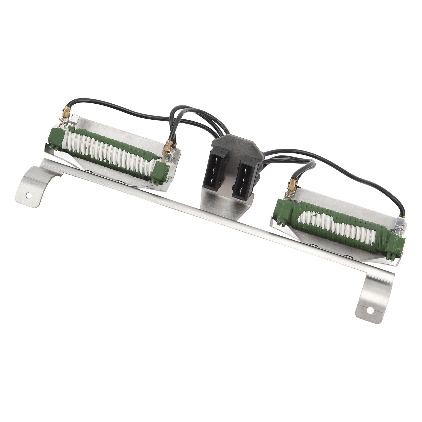 Air Conditioning Climate Control Holder 7D0971804E Resistor Holder with 2 Resistors Fit For T4 Series
