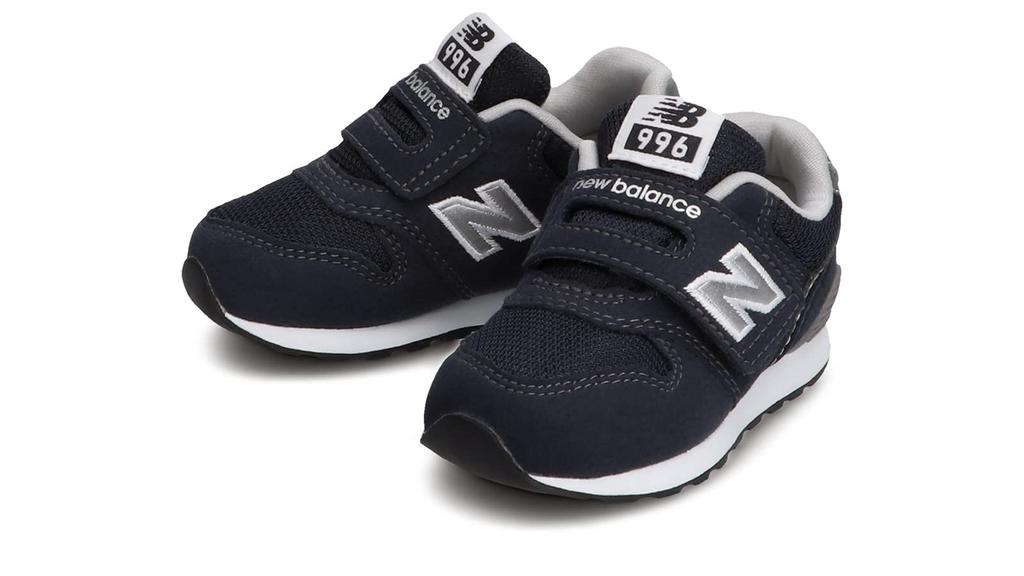 Sneakers IZ996 Current Model Velcro Boys Girls Navy cm W [New Balance] Baby/Kids (NV3) 12.0