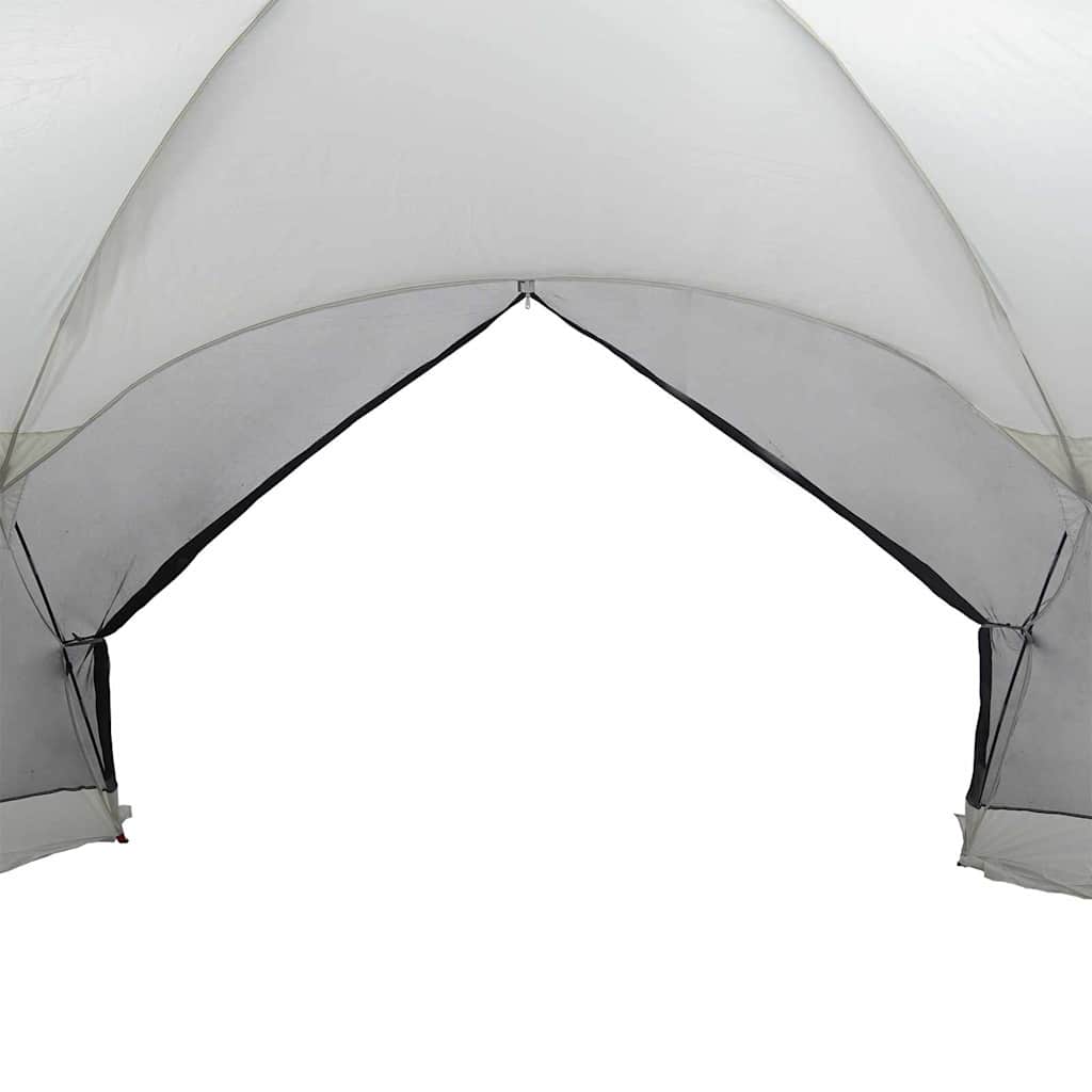 Mosquito Net Tent with Roof Gray 434 x 434 x 230 cm