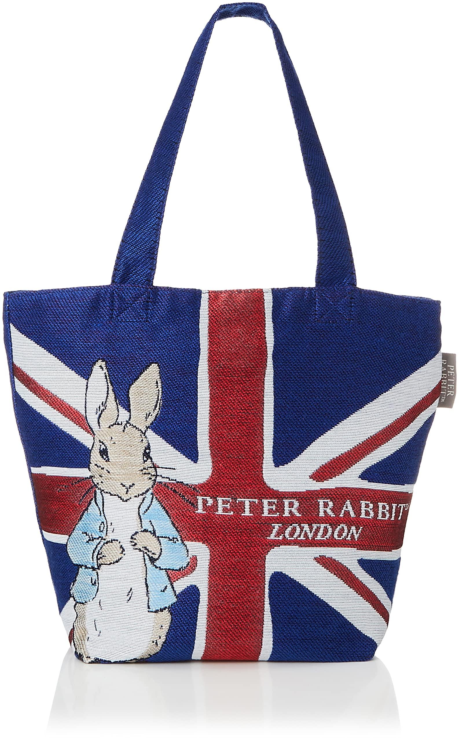

Marushin Mini Peter Rabbit and Union H26 x W32 x D15cm Bag, Flag, 5705000800, (excluding handles)