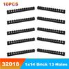 10Pcs Moc Technological Bricks Diy Parts 6541 3700 32064 32000 3701 Building Block Suitable For All Brands Small Particles Toy