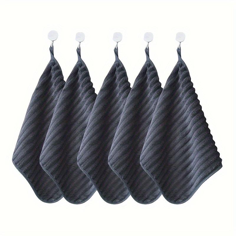 5-piece Luxury Soft Super Absorbent Towel Set - Quick Drying Hand Towel for Household Bathroom and Daily Necessities