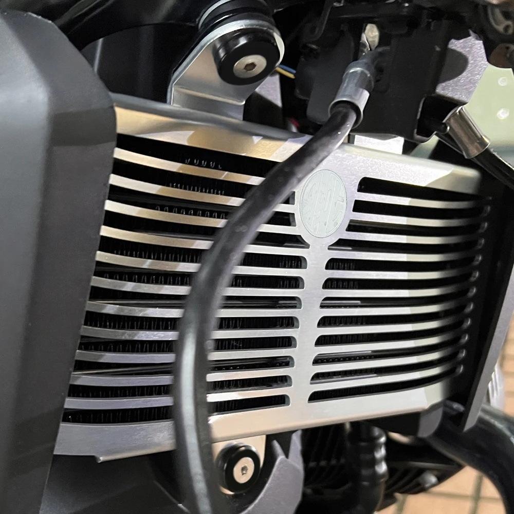 For BMW R12 Ninet 2024 2025 2026 Motorcycle Oil Cooler Guard Protector Radiator Grille Guard Cover Grill R 12 NINET