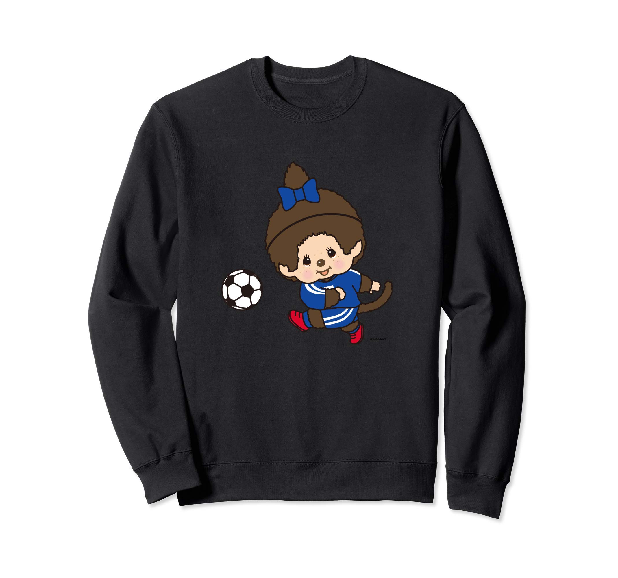 

Графический свитшот Monchhichi чёрный