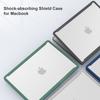 BENWIS MP-SSC For Macbook Air 15 inch (2025)/(2024)/(2023) A2941 Slim Case Shockproof PC+TPU Laptop Cover