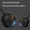 Smart Cordless Counting Skipping Rope - Fitness & Competition Weighted Speed Rope with Steel Wire