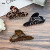 2026 Retro Tortoiseshell Heart Acetate Claw Clip Hair Accessory for Women's Updo
