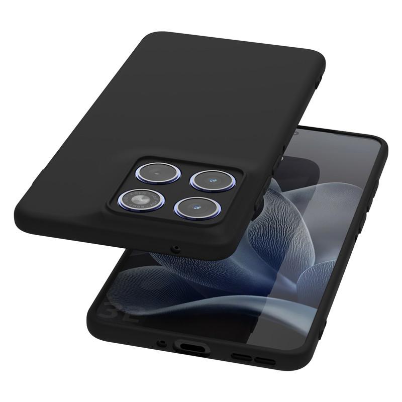Silikon-Handyhülle für Motorola Moto Edge 70 60 50 Fusion Ultra Neo G Stylus 5G 20205 Stoßfester Mattierter Bumper Weiche Hülle Cases