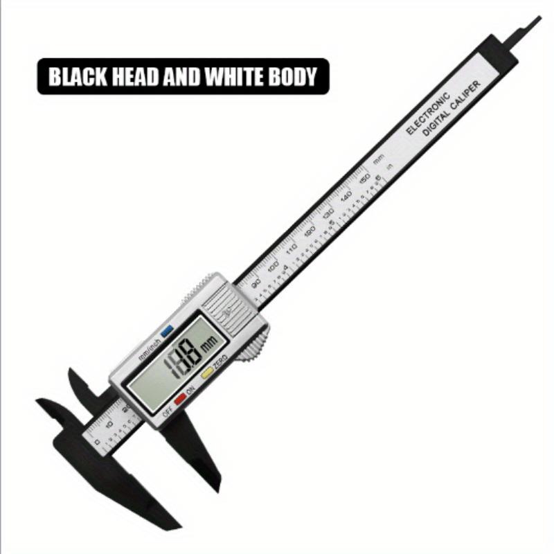 150mm 100mm Electronic Digital Caliper Carbon Fiber Dial Vernier Caliper Gauge Micrometer Measuring Tool Digital Ruler