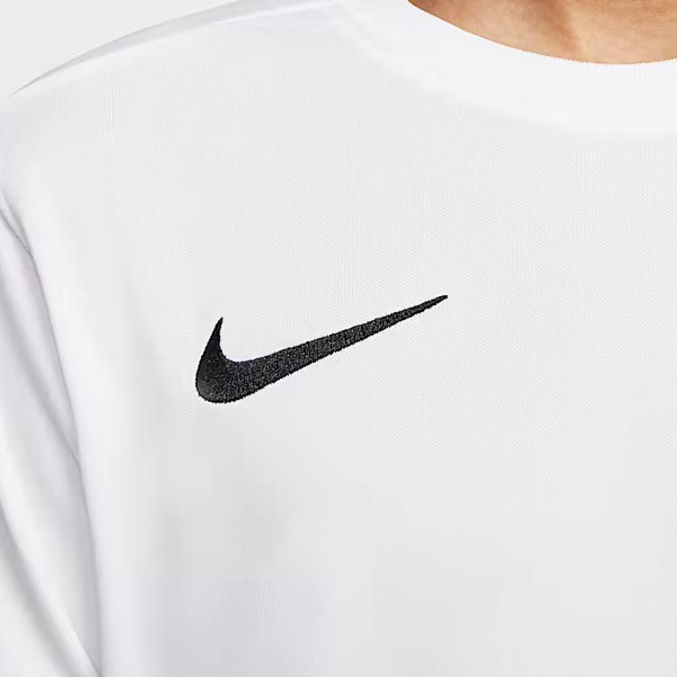 Nike Dri Fit T Shirt White/Black HF0529-100