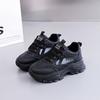 Customized breathable dad shoes women's 2025 summer student running shoes casual thick-soled hollow women's shoes DY-816