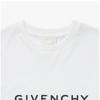 Givenchy H25446 10p Archetype Logo Print Kids Short Sleeve Tee