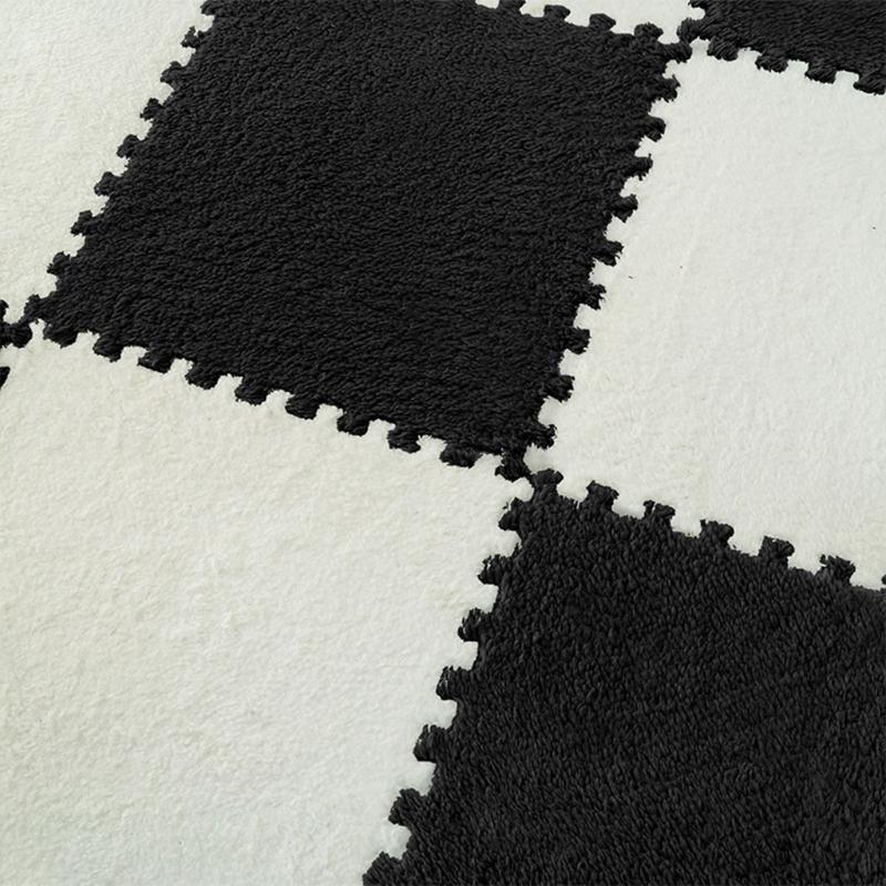jigsaw carpet jigsaw carpet tile jigsaw carpet flooring DIY Jigsaw Plush Shaggy Carpet Baby Children Puzzles Playmat Fl