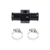 Adapter 1/8 Npt Black Gauge Sensor Water Temp Gauge Radiator Temperature sensor Joint Pipe Sensor