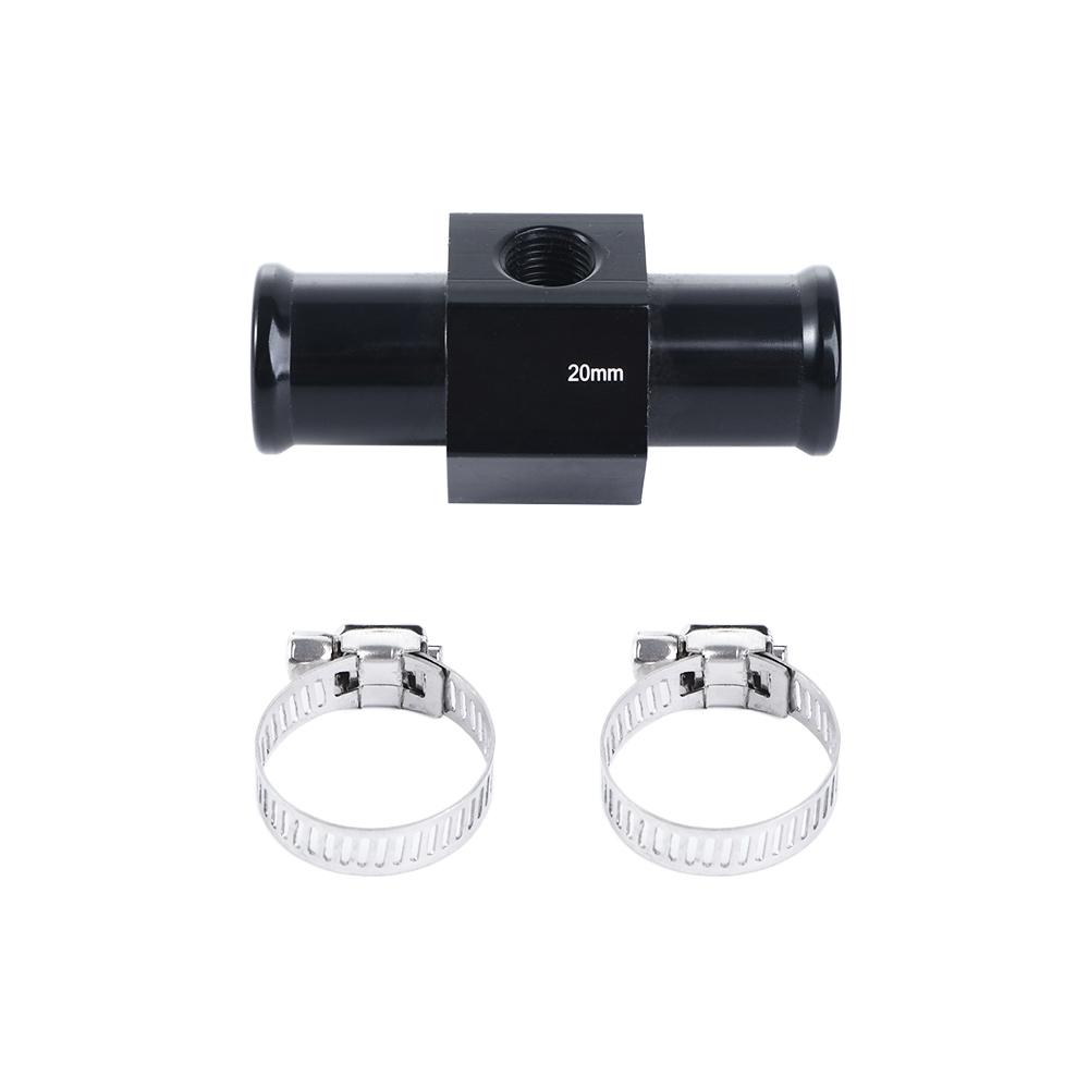 Adapter 1/8 Npt Black Gauge Sensor Water Temp Gauge Radiator Temperature sensor Joint Pipe Sensor