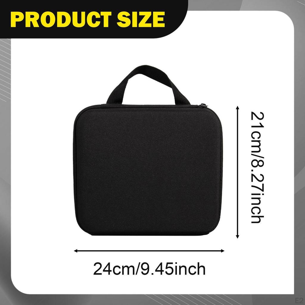 Binoculars Bag Storage Organizer Sturdy Shockproof Versatile EVA Hard Case for