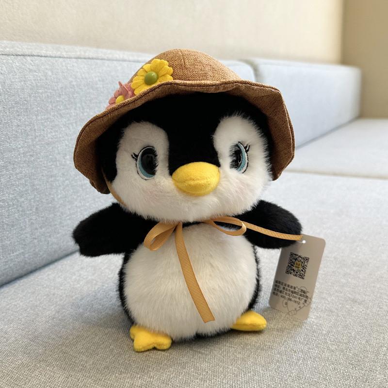 Cute Penguin Plush Toy Stuffed Animal Doll Soft Short Plush Kids Birthday Gift