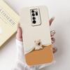For Xiaomi Redmi Note 8 Pro Case Cute Cartoon Panda Rabbit Shockproof Silicone Soft Matte Phone Cover For Redmi Note 8 Pro Funda