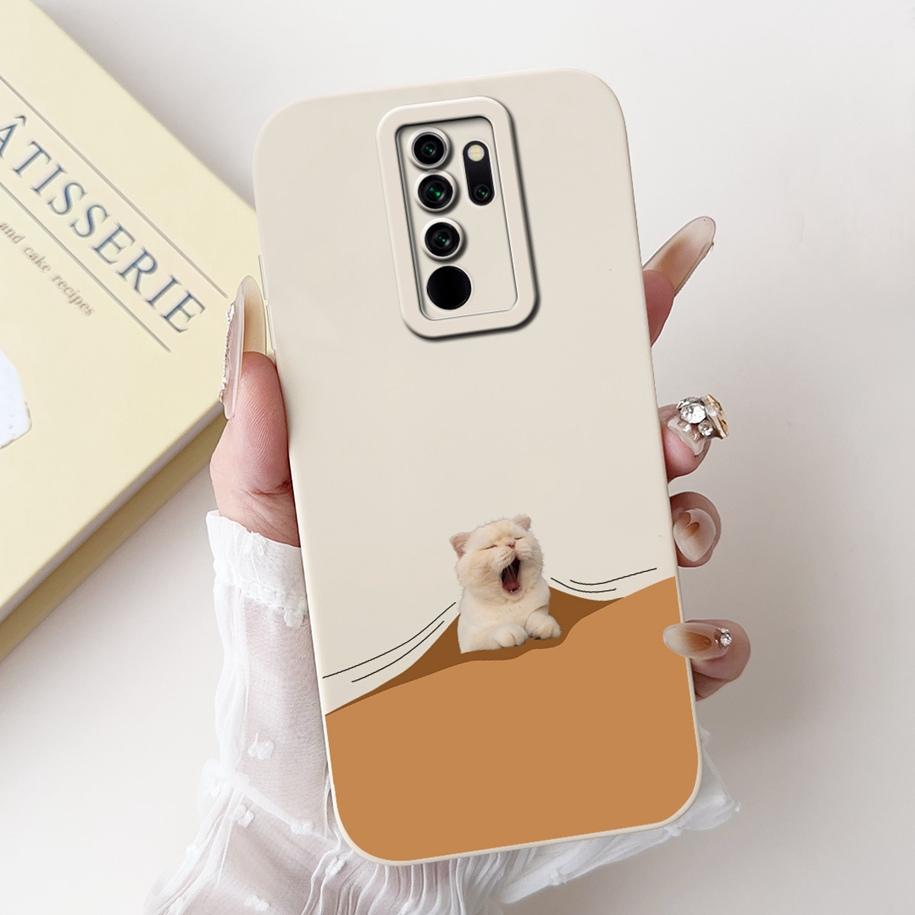 For Xiaomi Redmi Note 8 Pro Case Cute Cartoon Panda Rabbit Shockproof Silicone Soft Matte Phone Cover For Redmi Note 8 Pro Funda