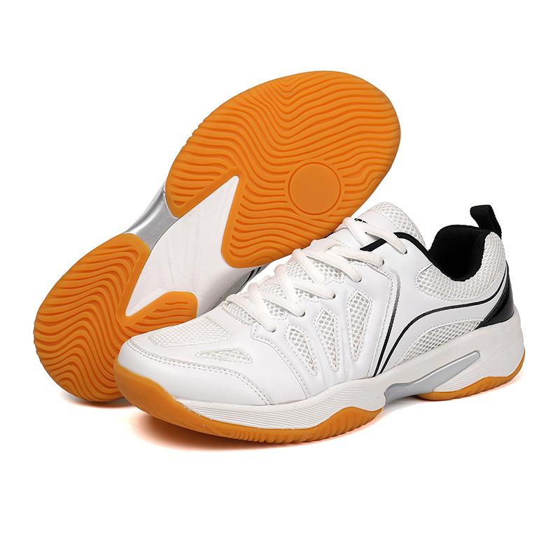 New Men's Volleyball Shoes Outdoor Fitness Badminton Sports Shoes Mesh Breathable Tennis Shoes Indoor Sport Training Sneakers
