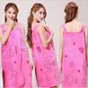 Wearable Bath Towel Superfine Fiber Bathroom Bathrobe Soft Absorbent Towel for Home Skin-Friendly Spa Beach Towels Home Textile