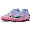 Nike Mercurial Superfly 9 AG Soccer Shoes Men Soccer Shoes Blue Pink DV2423-405