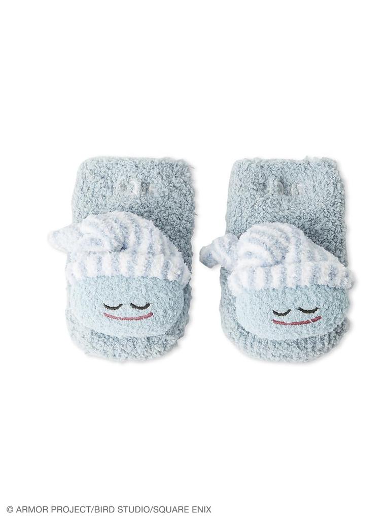 Gelato Pique Dragon Quest Baby Powder Slime Socks PBGS255413 BLU