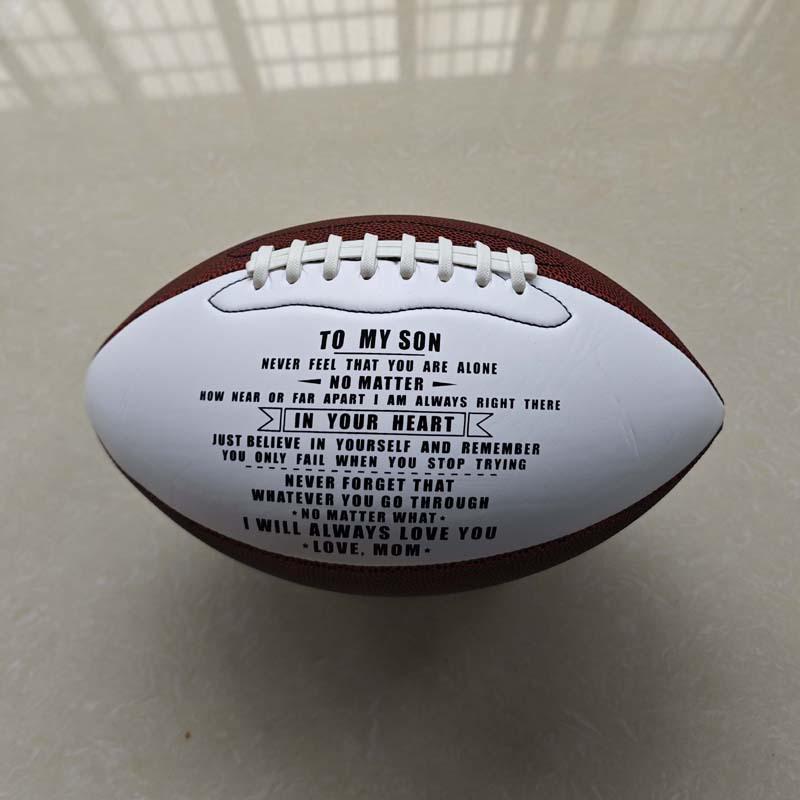 Velikost 9 Americký fotbal pro maloobchod a dropshipping