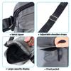 Multifunctional Messenger Bag Oxford Cloth Printable Vertical Portable Mobile Phone Bag Casual And Lightweight Shoulder Bag