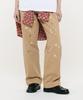 AECA Splater Painted Banding Chino Pants-Beige