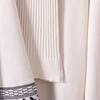 European Cross-Border Casual Knitwear Set: Women's Autumn/Winter Vest, Sweater Cardigan & Wide-Leg Pants 3-Piece
